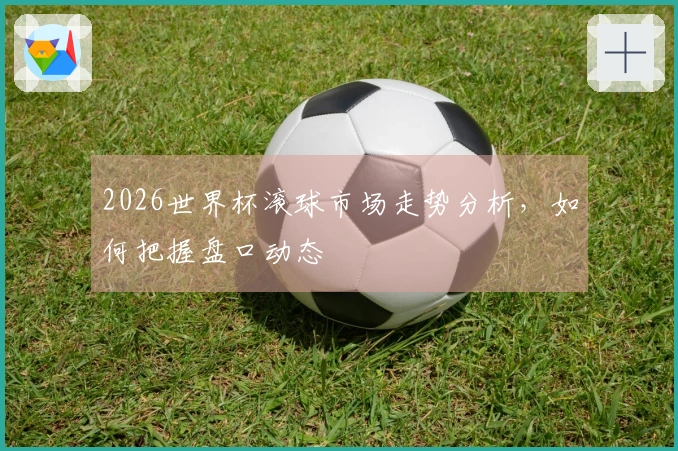 2026世界杯滚球市场走势分析，如何把握盘口动态